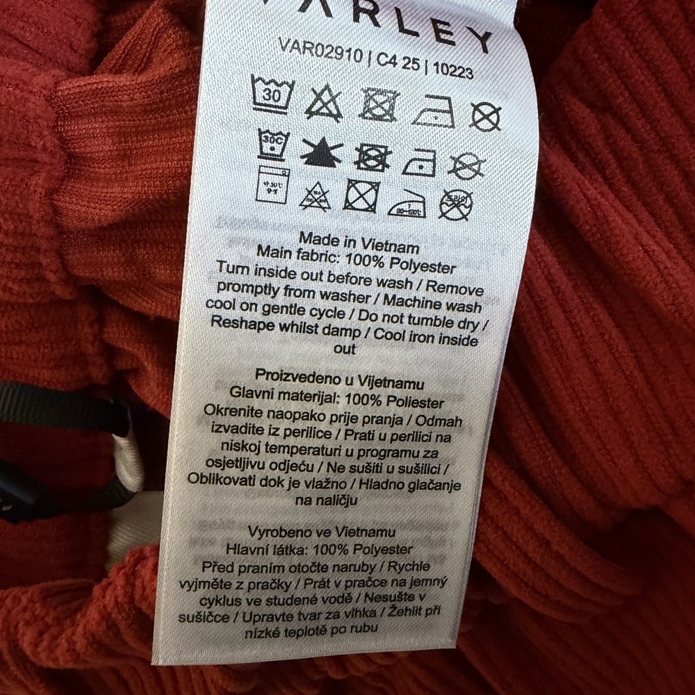 NWT Varley Floris Wide Leg Pants Soft Corduroy SZ Small Staple Minimalist Boho - Picture 11 of 13